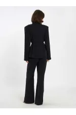 Pantalon à ceinture droite 031663