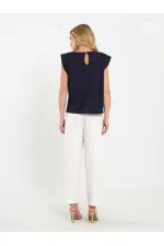 071845 Vatkalı Bluz