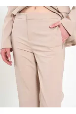 031674 Kısa Paça Stella Pantolon