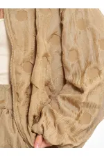 160893 Bomber Fermuarlı Ceket