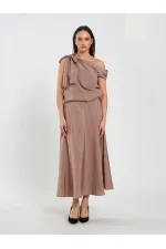 071886 One Shoulder Blouse