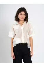 Chemise à manches courtes 080815