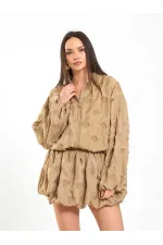 160893 Bomber Fermuarlı Ceket