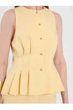 120746 Stella Waist-Fitted Vest