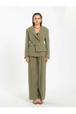 131057 Veste oversize avec sac