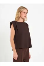 071845 Vatkalı Bluz