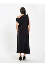 071886 Chemisier asymétrique