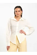 080787 Shirt with Back Detail