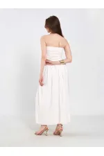 111718 Straplez Örme Elbise 111718 Straplez Örme Elbise