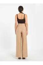 031652 Double Pleated Punto Trousers
