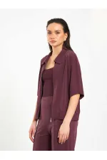 Ensemble de survêtement à manches courtes 220655 Çimalı