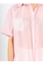 Chemise à manches courtes 080815