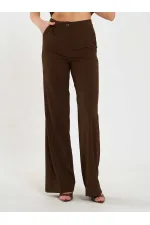 031657 Düz Kemer Pantolon