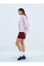 080733 Kravatlı Tek Cep Gömlek