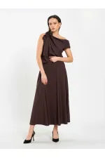 071886 Chemisier asymétrique