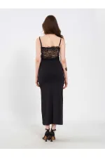 111714 Globe Lace Long Dress 111714 Globe Lace Long Dress