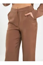 031651 Straight Belt Trousers
