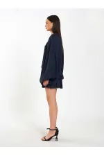 041173 Mini-jupe à volants