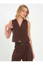 120738 Back Buckle Vest