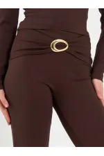 220647 Buckled Spanish Trousers Suit