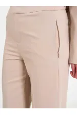 031674 Kısa Paça Stella Pantolon