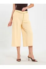 010872 Chain Belt Bermuda Shorts