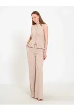 120746 Stella Waist-Fitted Vest