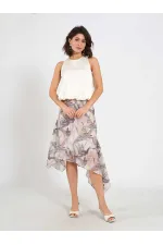 Jupe midi corset 041190