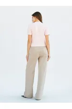 050734 Crew Neck Crop T-Shirt