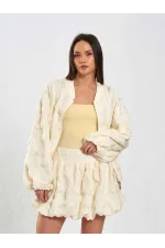 041166 Balloon Skirt with Waist Bodice