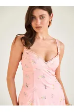 111738 Fisto Lace Detail Dress