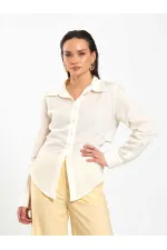 080787 Shirt with Back Detail