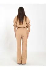 031651 Straight Belt Trousers