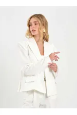 131044 Wide Shoulder Oversize Jacket