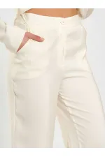 031651 Düz Kemer Pantolon