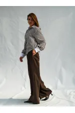 080726 Garnili Erkek Yaka Gömlek