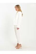 131044 Wide Shoulder Oversize Jacket