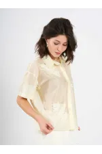 080815 Kısa Kollu Gömlek