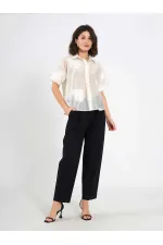 Chemise à manches courtes 080815