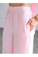 031682 Arkası Lastikli Pantolon
