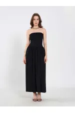 111718 Strapless Knitted Dress 111718 Strapless Knitted Dress