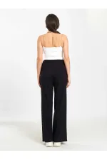 Pantalon à taille élastique 031628