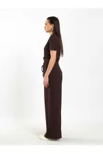 050734 Crew Neck Crop T-Shirt