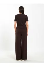 050734 Crew Neck Crop T-Shirt