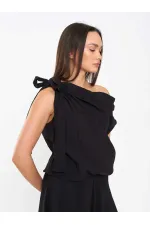 071886 Chemisier asymétrique