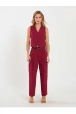 120738 Back Buckle Vest