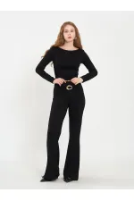 220647 Tokalı İspanyol Pantolon Takım