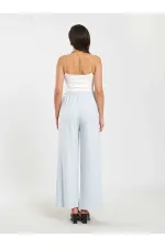 Pantalon à taille élastique 031628