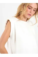 071845 Vatkalı Bluz