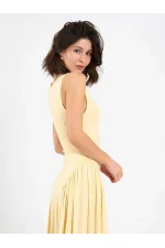 111717 Sleeveless Midi Dress